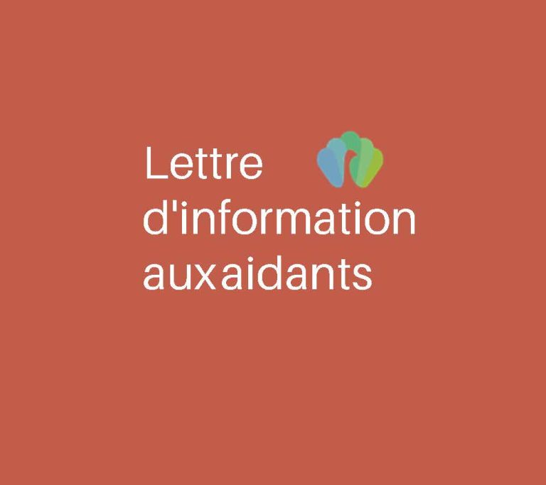 Lettre Aux Aidants De F Vrier Domaine De La Cad Ne